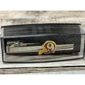 NFL Washington Redskins Tie Clip Silver New‎ Helmet